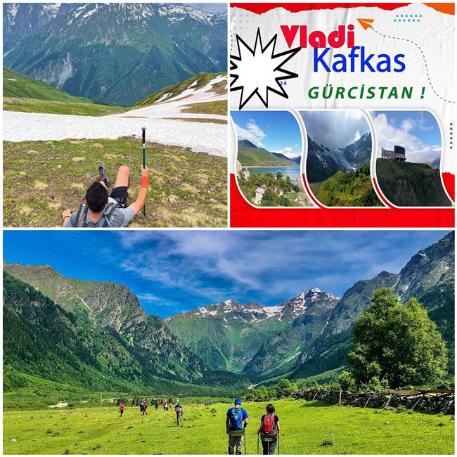 VILADI KAFKAS GÜRCİSTAN TREKKING (PASAPORTSUZ)