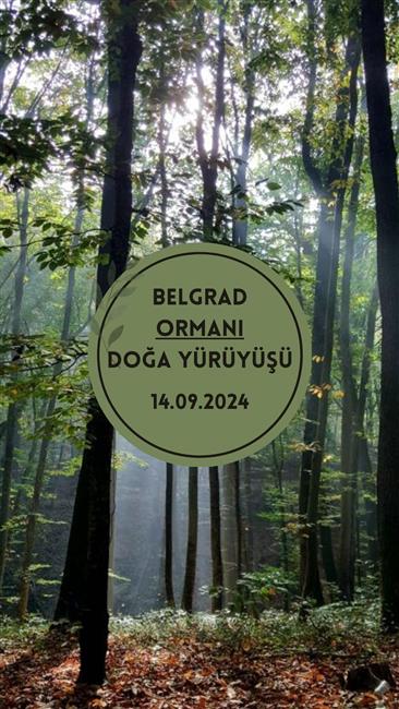 BELGRAD ORMANI  DOĞA YÜRÜYÜŞÜ