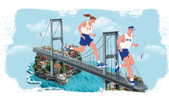 46. İSTANBUL MARATONU HALK KOŞUSU