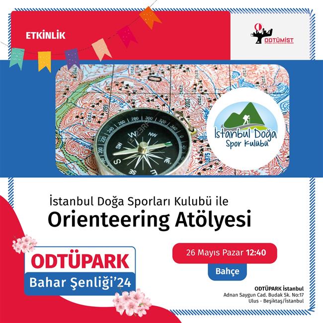 ODTÜ PARK ORYANTİRİNG ATÖLYESİ